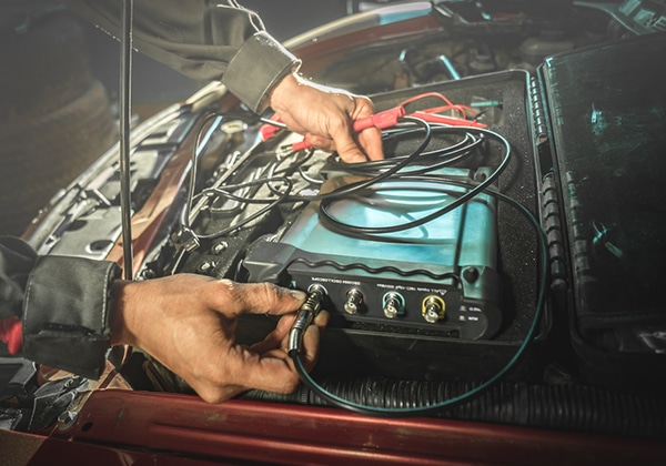 Testing Wire — Auto Electrical Service and Repair in Cairns QLD